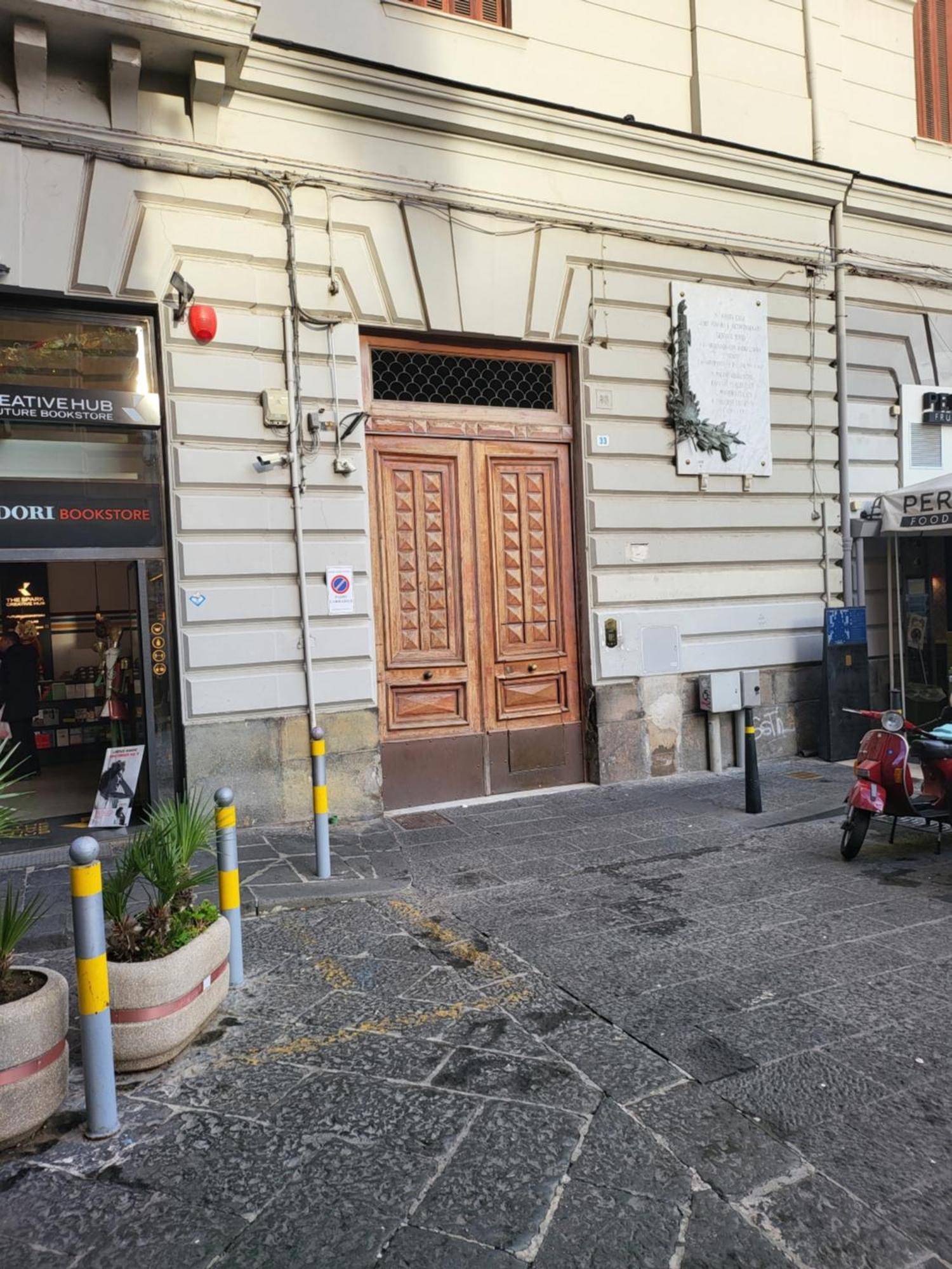 Bovio 33 Napoli Art Apartment Kültér fotó