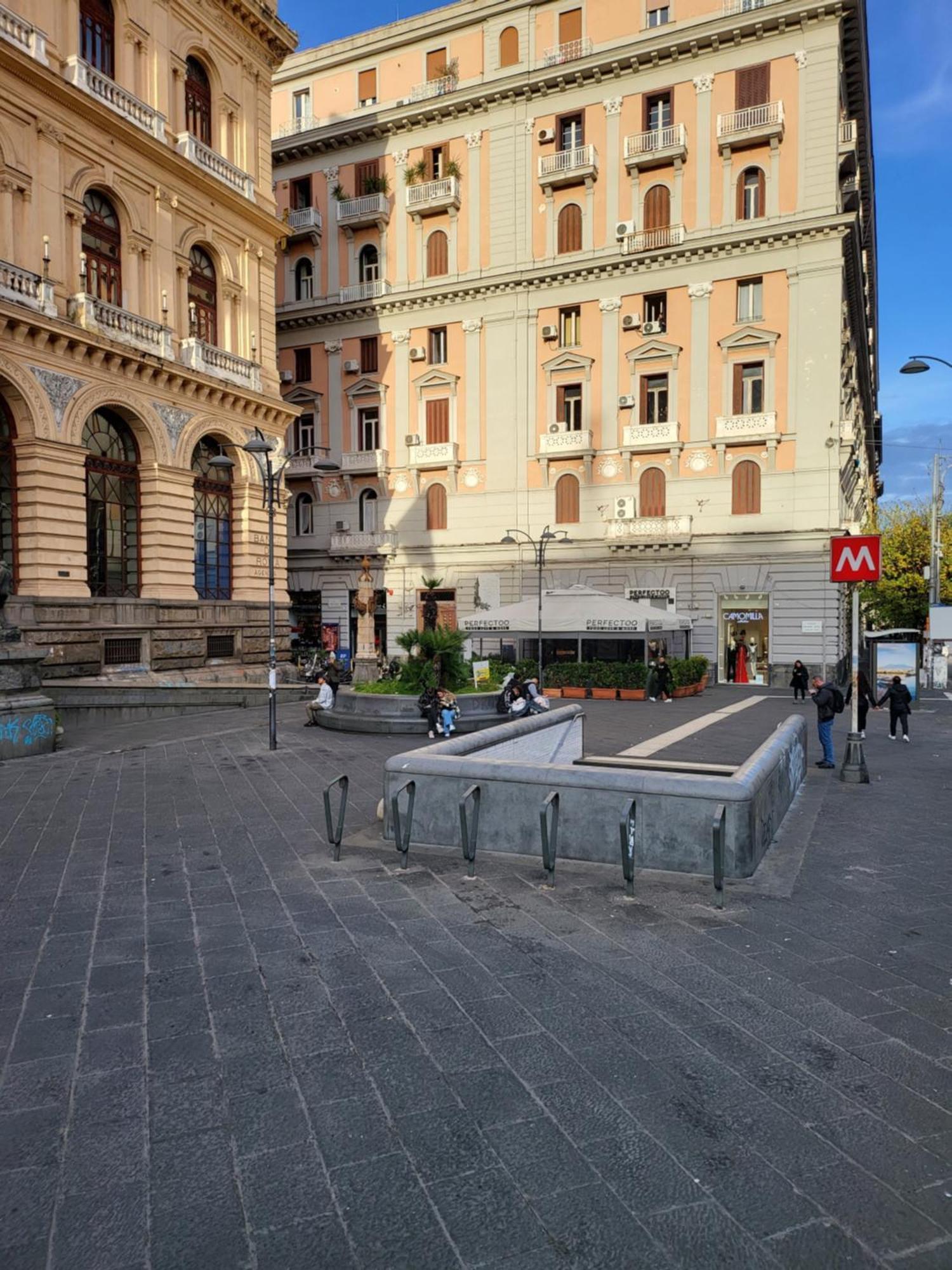 Bovio 33 Napoli Art Apartment Kültér fotó