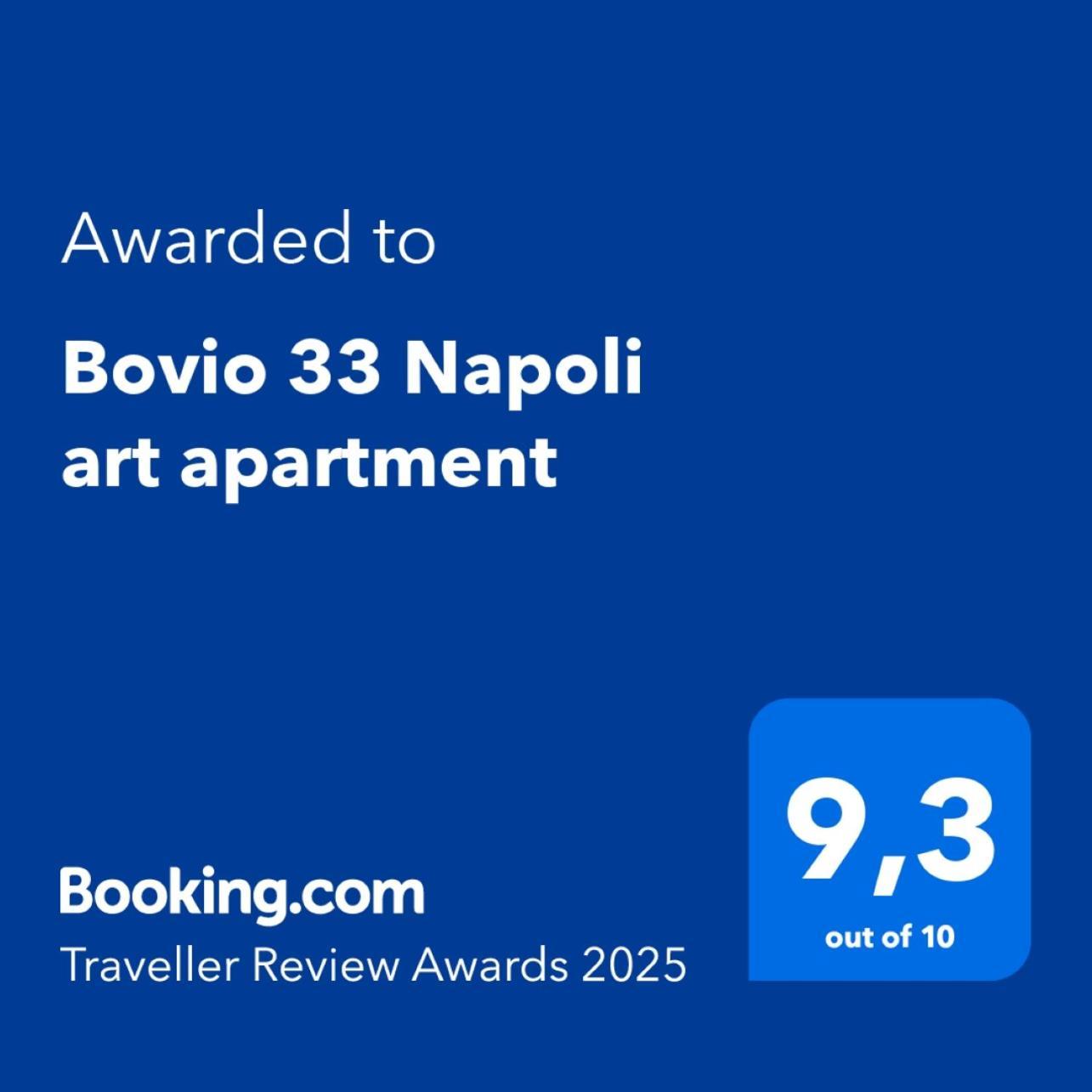 Bovio 33 Napoli Art Apartment Kültér fotó